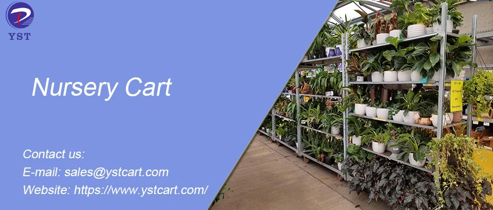 Nursery Carts Application for plant cultivation Nursery Carts Application for plant cultivation