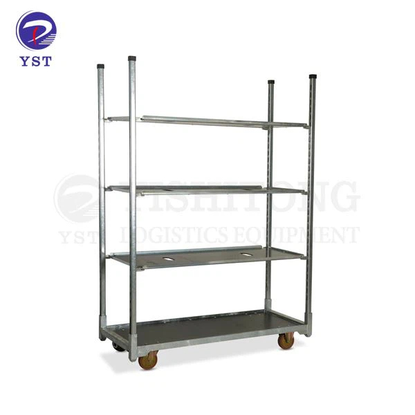 ग्रीनहाउस परिवहन ट्रॉली