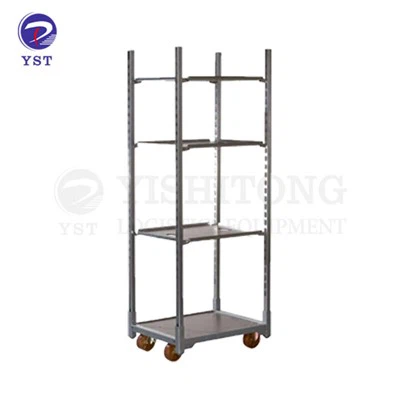 आधा डेनिश प्लांट कंटेनर ट्रॉली