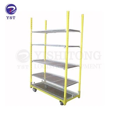 वेल्डिंग जाल फूल शिपिंग कार्ट