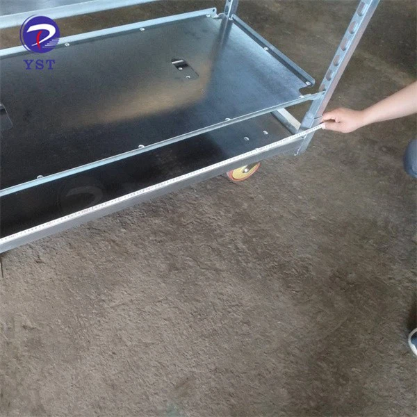 Flower Trolley Carts