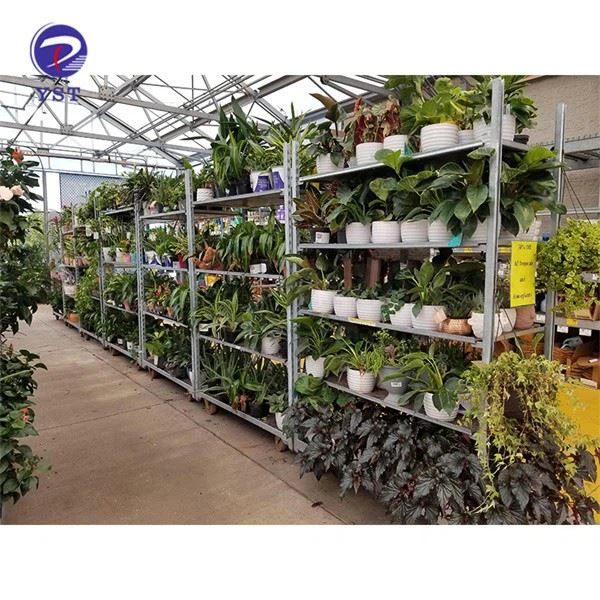 Industrial Flower Trolley