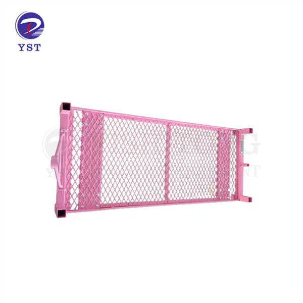 Plastic Shelves Danish Trolley