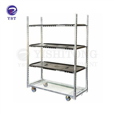 ग्रीनहाउस परिवहन फूल गाड़ी