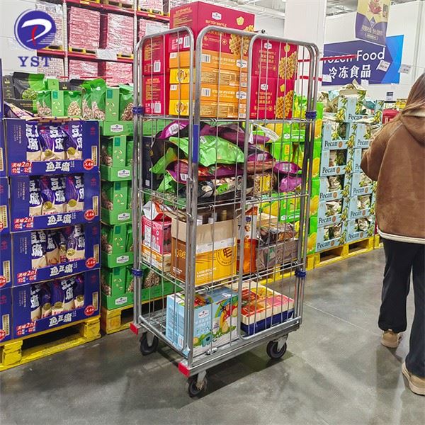 4 Sided Roll Container high quality