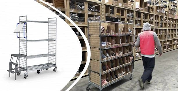 ऑर्डर पिकिंग ट्रॉली