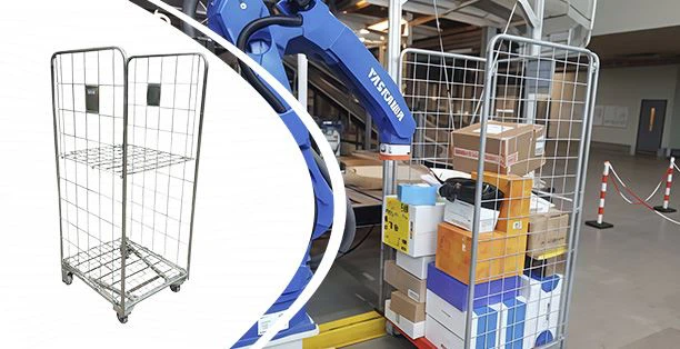 पिंजरा ट्रॉली