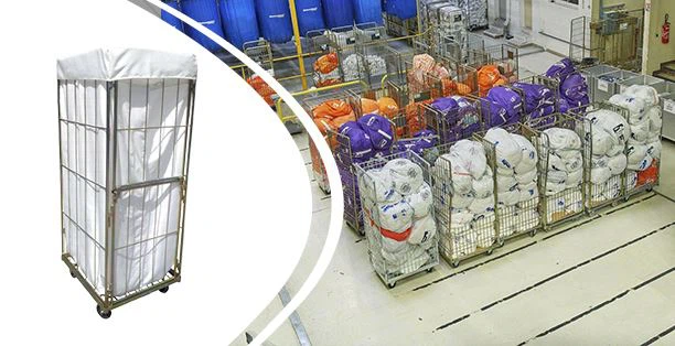 कपड़े धोने का पिंजरा